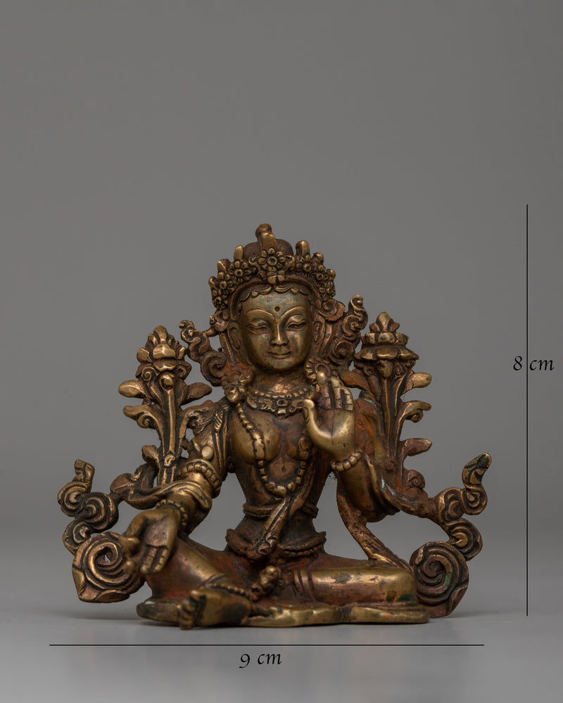 goddess-green-tara-figure