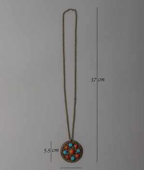 Locket Chain Silver | Spiritual Accessory for Practitioners