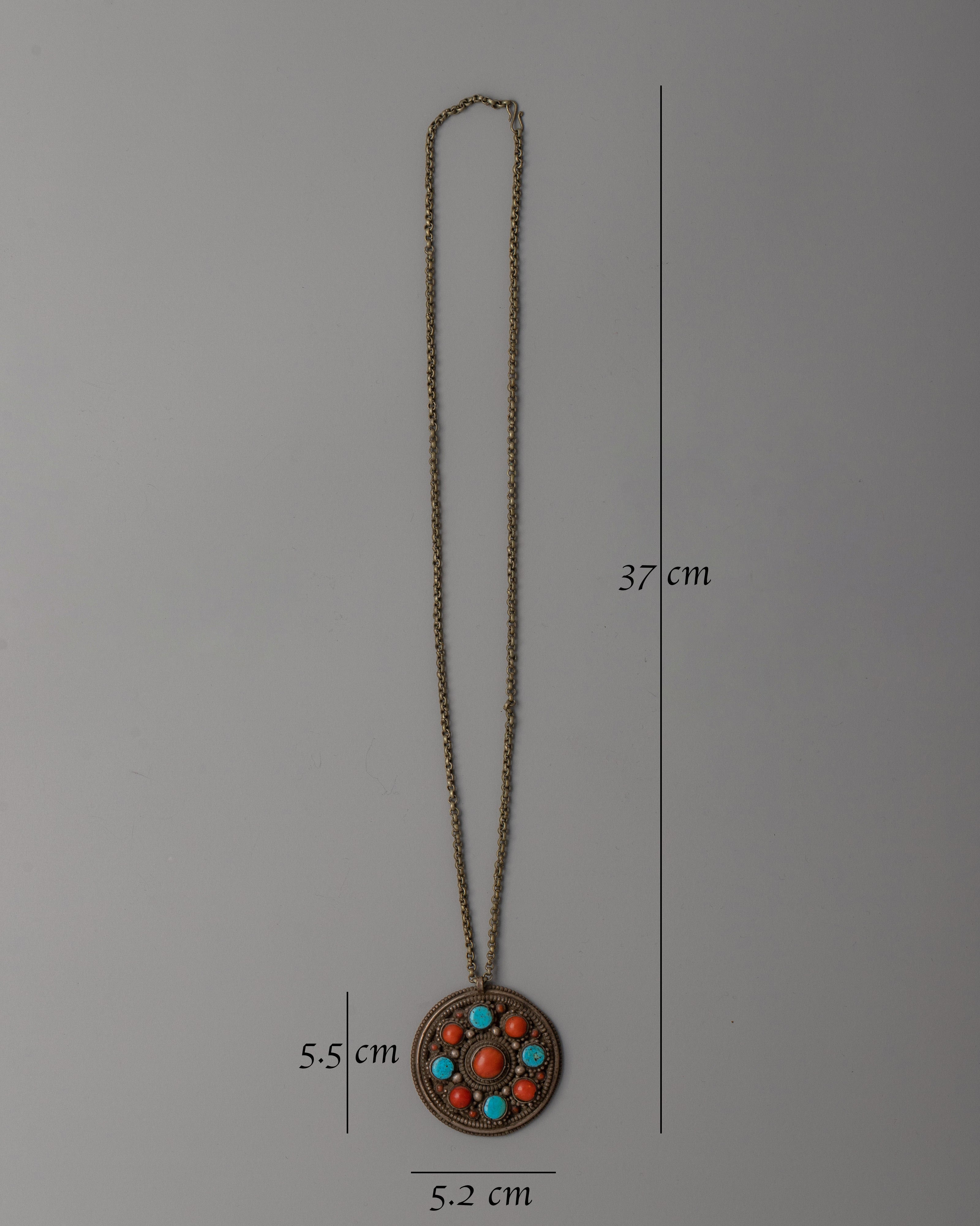 Locket Chain Silver | Spiritual Accessory for Practitioners