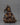 Dzambhala Small-Darken-Oxidized Statue | Symbol of Prosperity