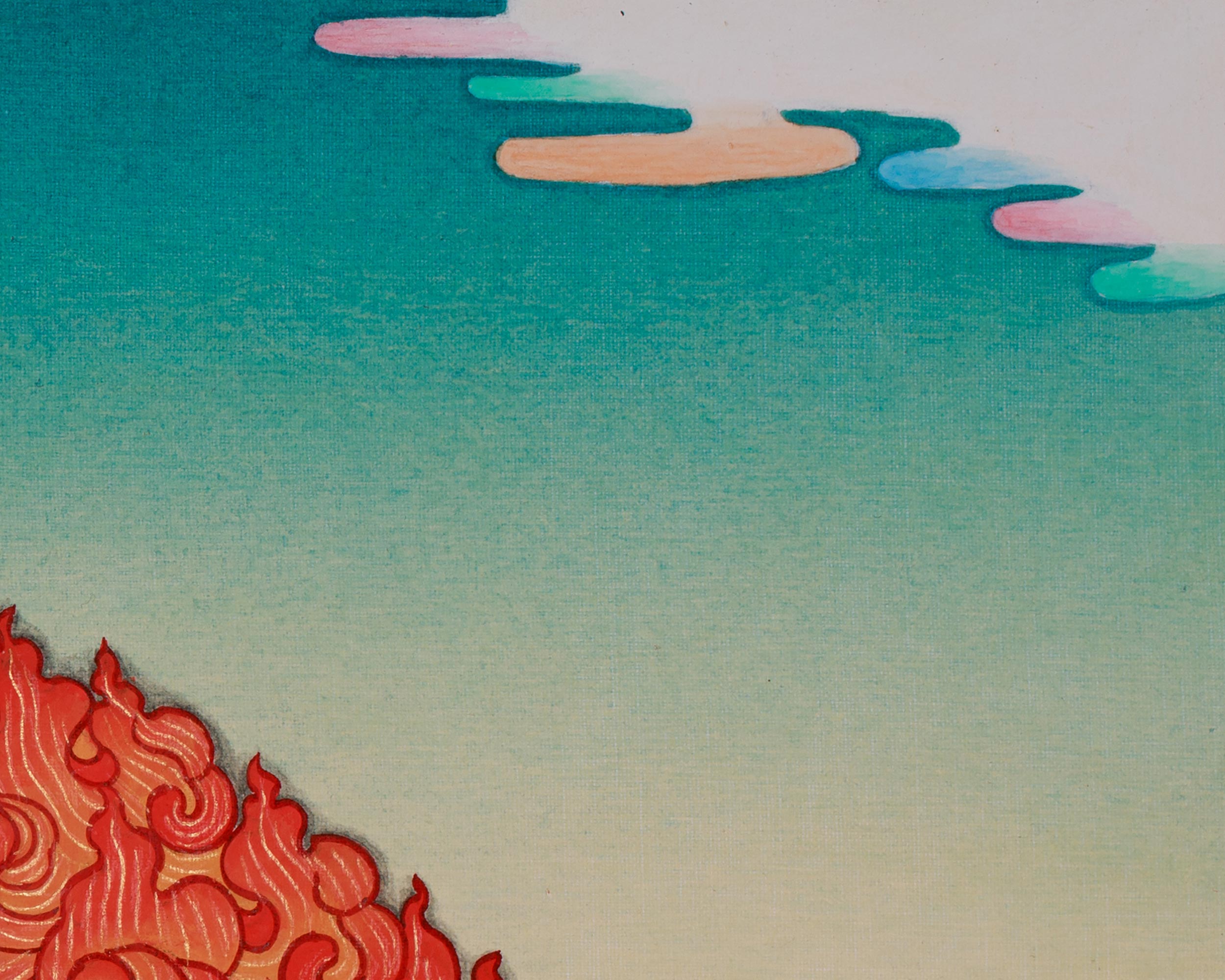 Vajrayogini Buddhist Thangka | Dakini of Tantric Buddhism | Wisdom Deity