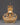 Amitayus Statue in Golden Copper