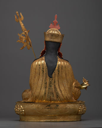 Handcrafted Guru Rinpoche Statue 