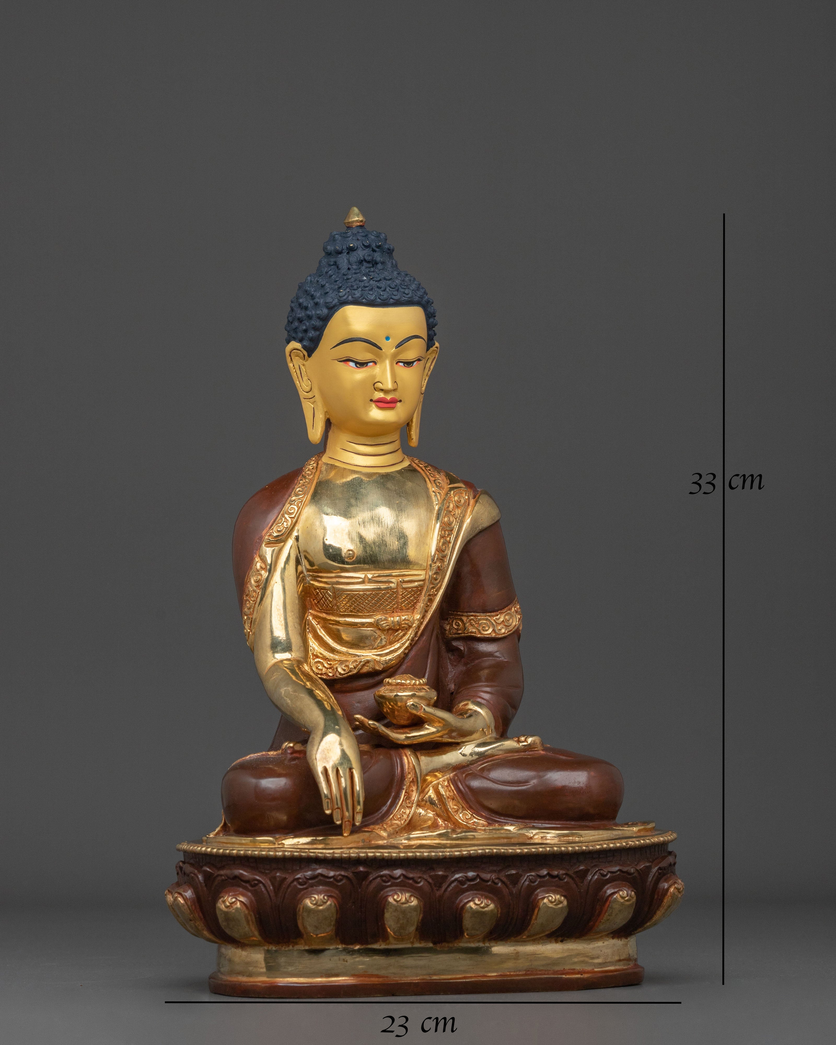 Traditional Siddhartha Gautama Sacred Statue | Symbol of Enlightenment