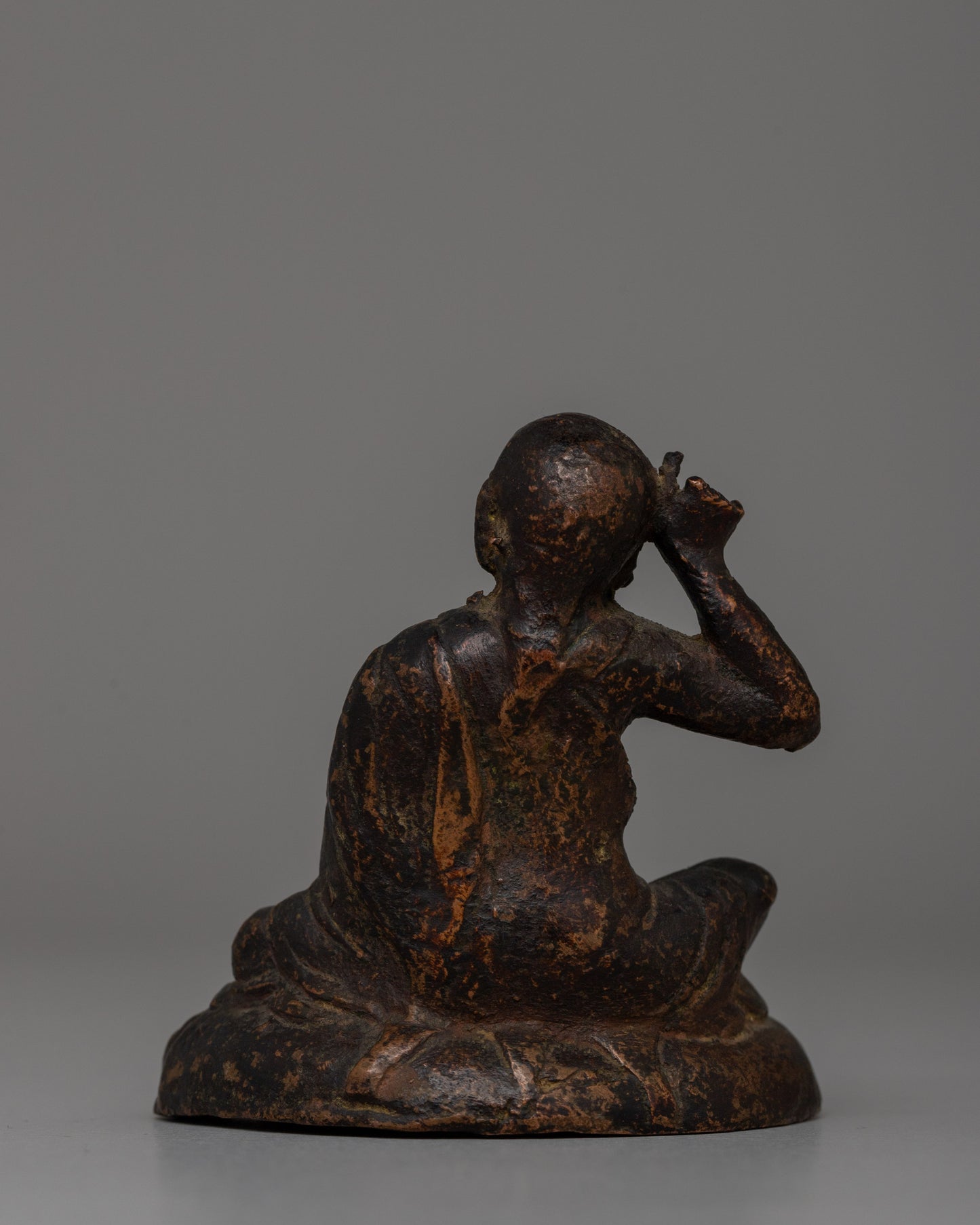 Buddhist Yogi Jetsun Milerepa Statue | Tibetan Spiritual Icon for Sacred Spaces