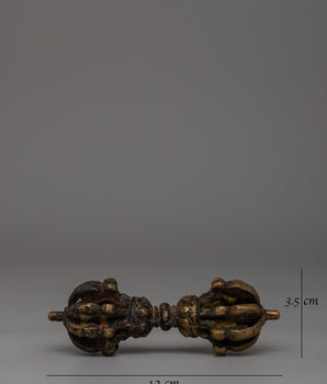 Buddhist Tantric 8-Prong Vajra for Meditation and Rituals | Symbol of Enlightenment and Protection