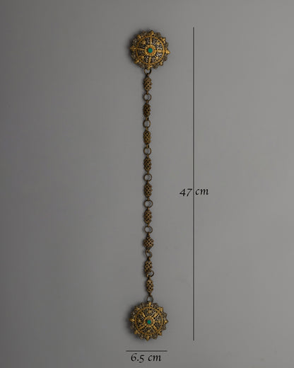 Bhutanese Dress Clip (Koma) | A traditional ornament for Bhutanese attire and collectors