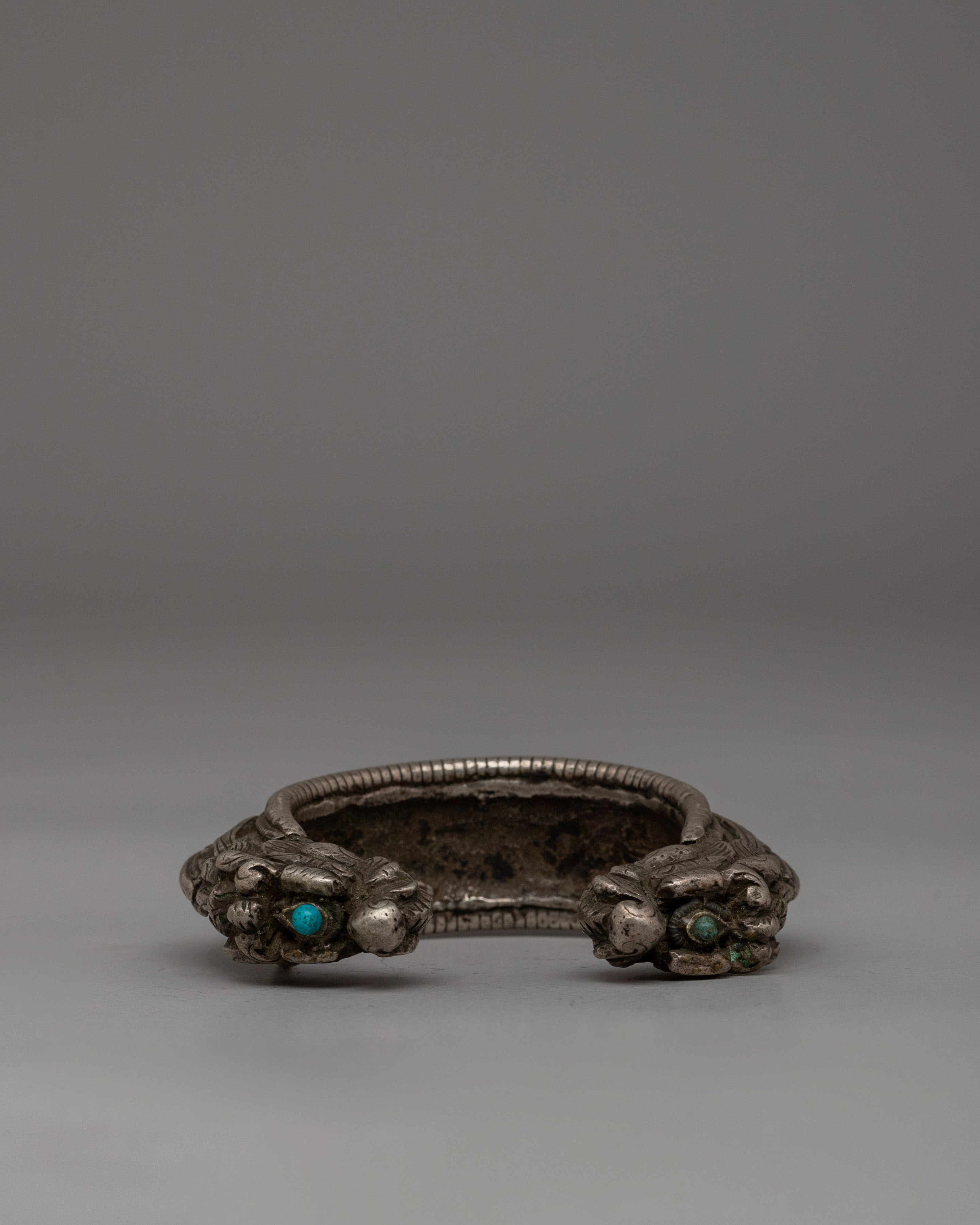 Handcrafted Makara Head Bracelet  | Intricate Makara Design