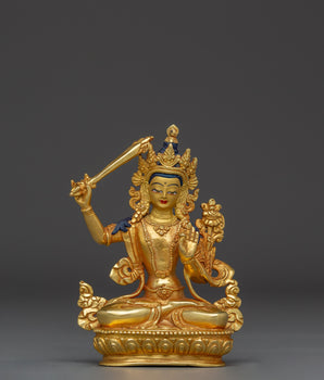 tibetan-deity-manjushri
