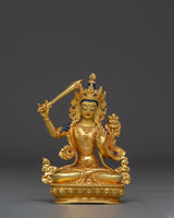 tibetan-deity-manjushri