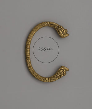 Bronze Dragon Head Bracelet | Symbolic Strength and Protection