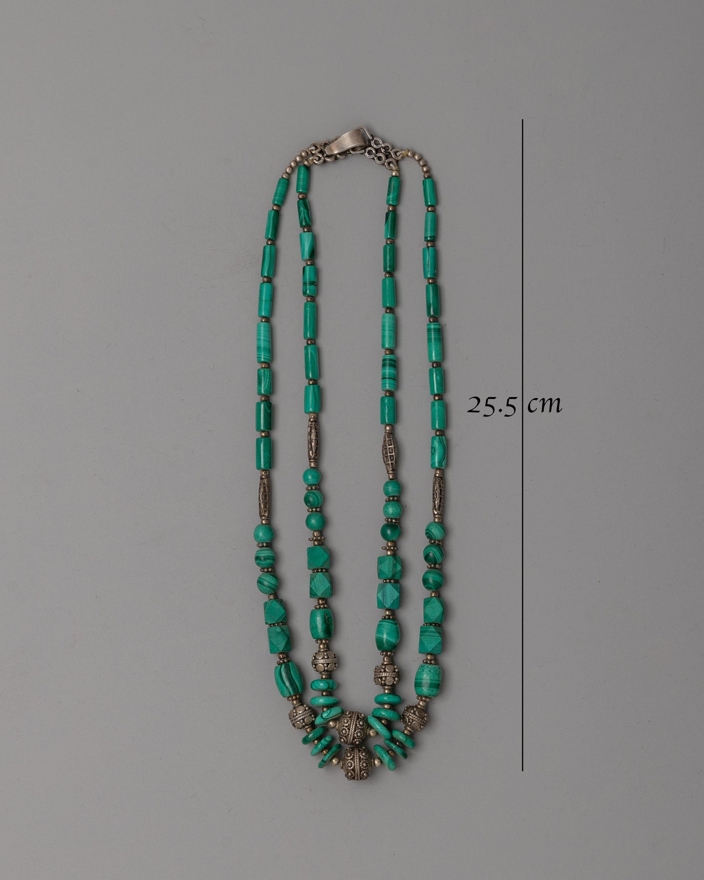 Elegant Handcrafted Gemstone Necklace | Lightweight Fashion Statement Piece