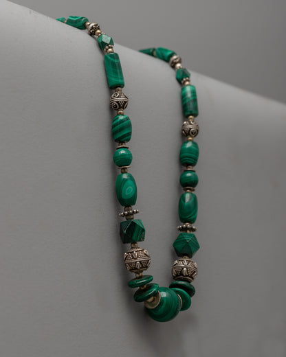 Gemstone Bead Necklace | Ideal for Gift or Daily Wear