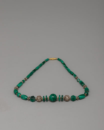 Gemstone Bead Necklace | Ideal for Gift or Daily Wear