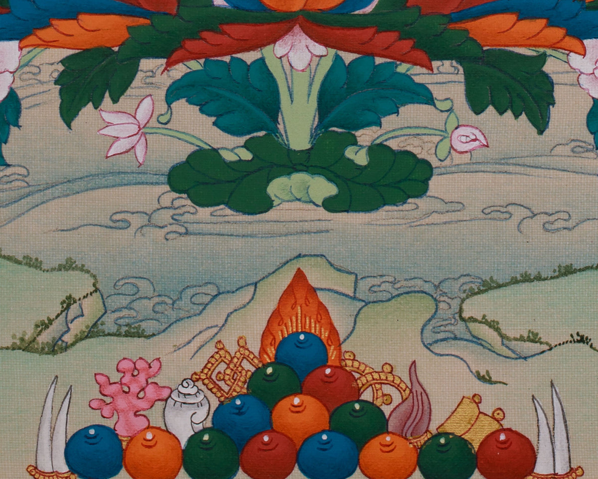 Precious Teacher Guru Rinpoche | Embodiment of Vajrayana Power