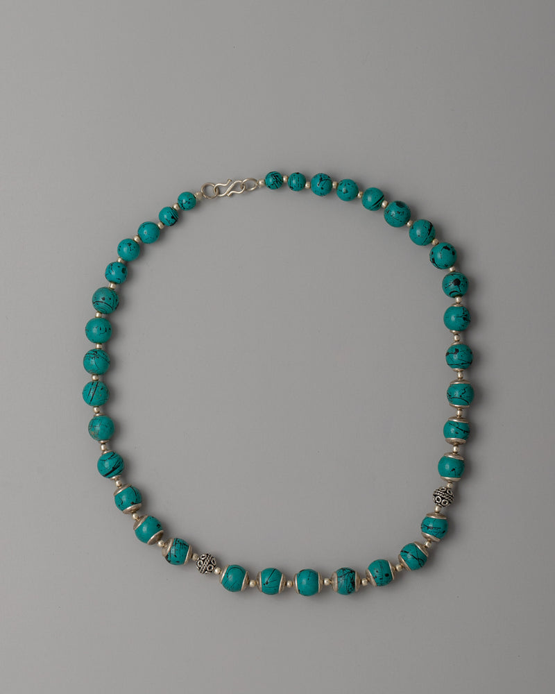 Tibetan Beaded Necklace | Perfect Unique Gift for Her