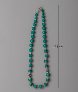 Tibetan Beaded Necklace | Perfect Unique Gift for Her