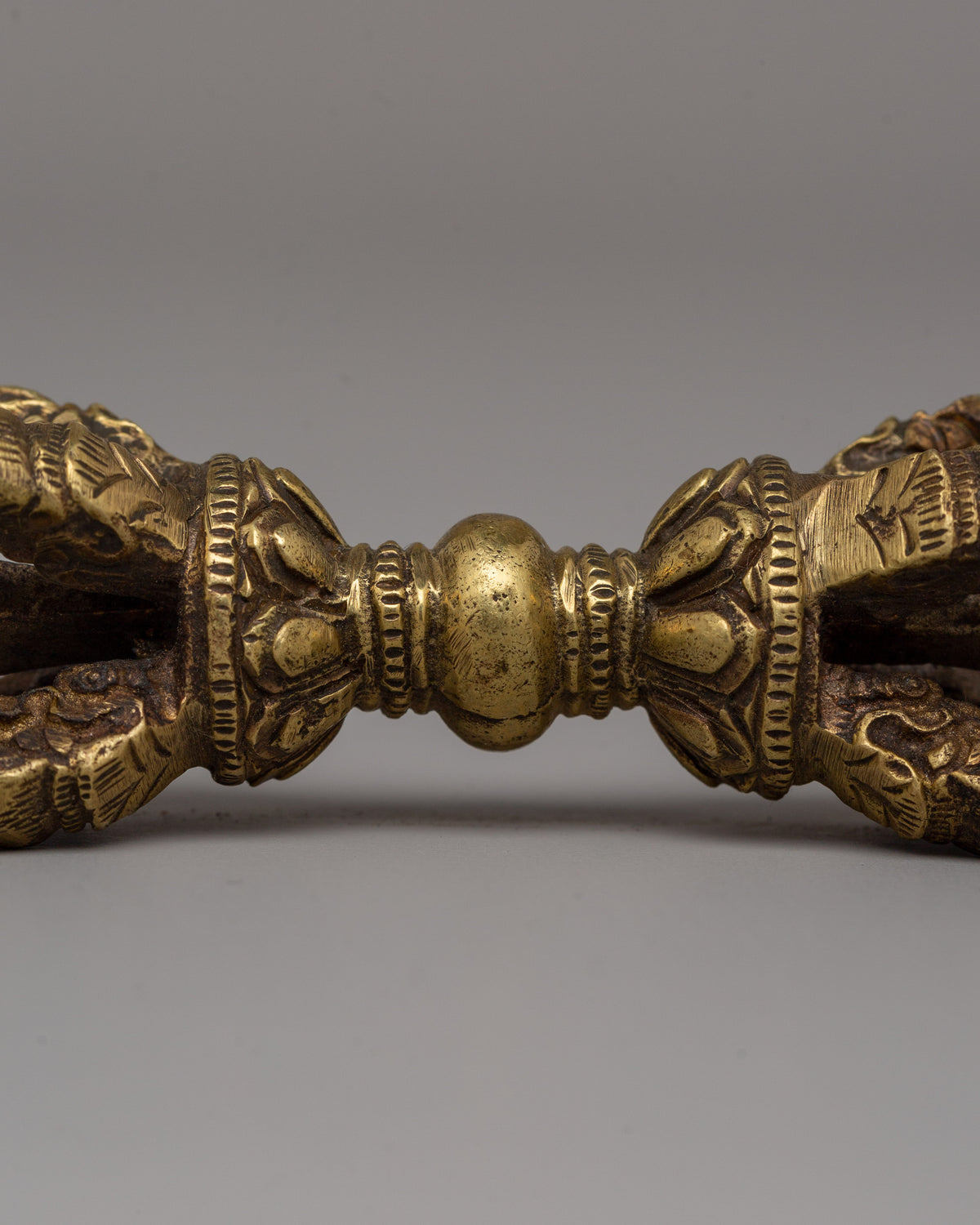 Buddhist Tantra Practice Tool Vajra | Symbol of Strength, Compassion, & Spiritual Connection