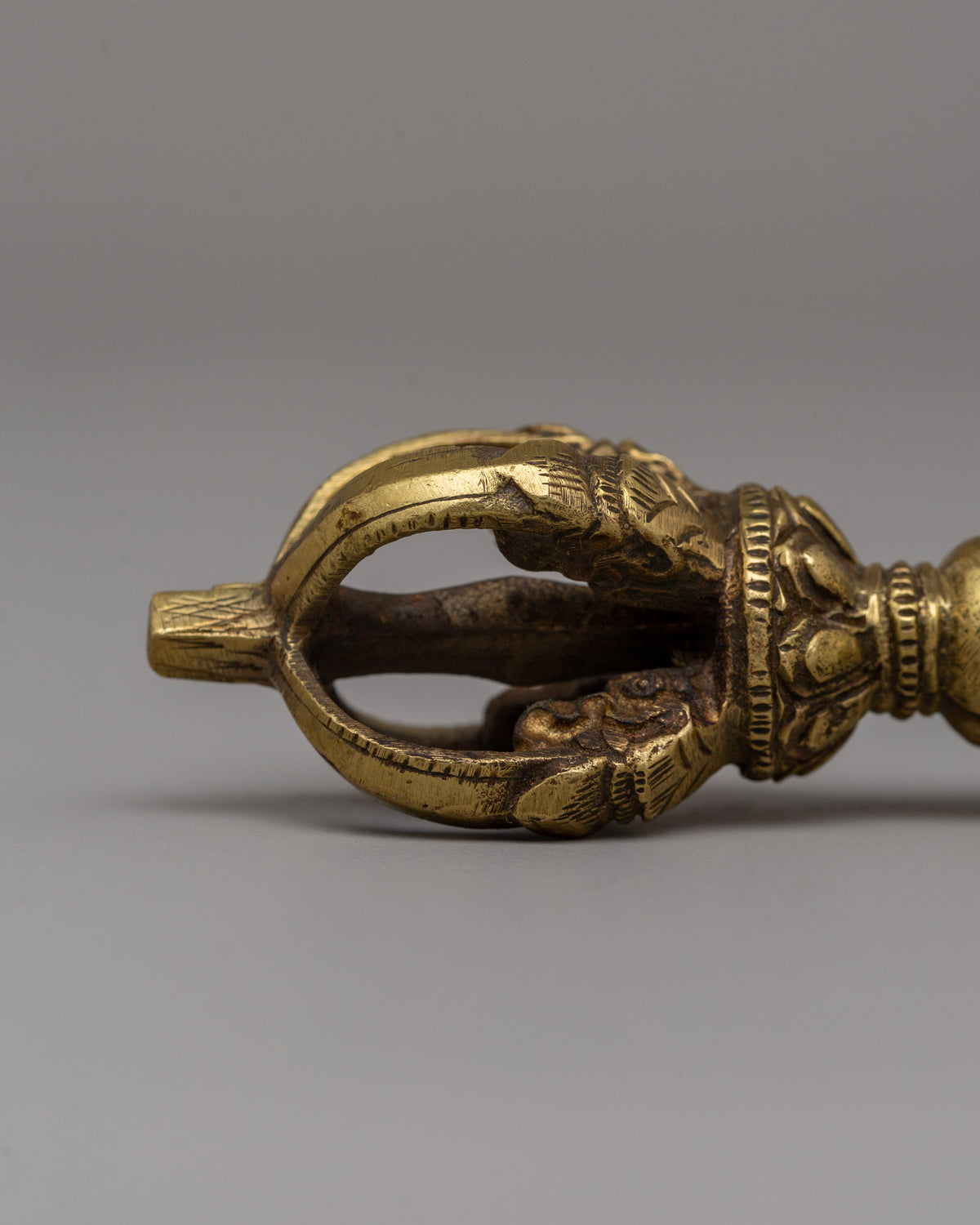 Buddhist Tantra Practice Tool Vajra | Symbol of Strength, Compassion, & Spiritual Connection