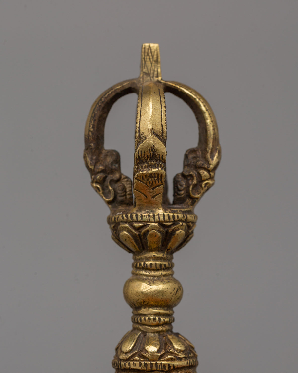Buddhist Tantra Practice Tool Vajra | Symbol of Strength, Compassion, & Spiritual Connection