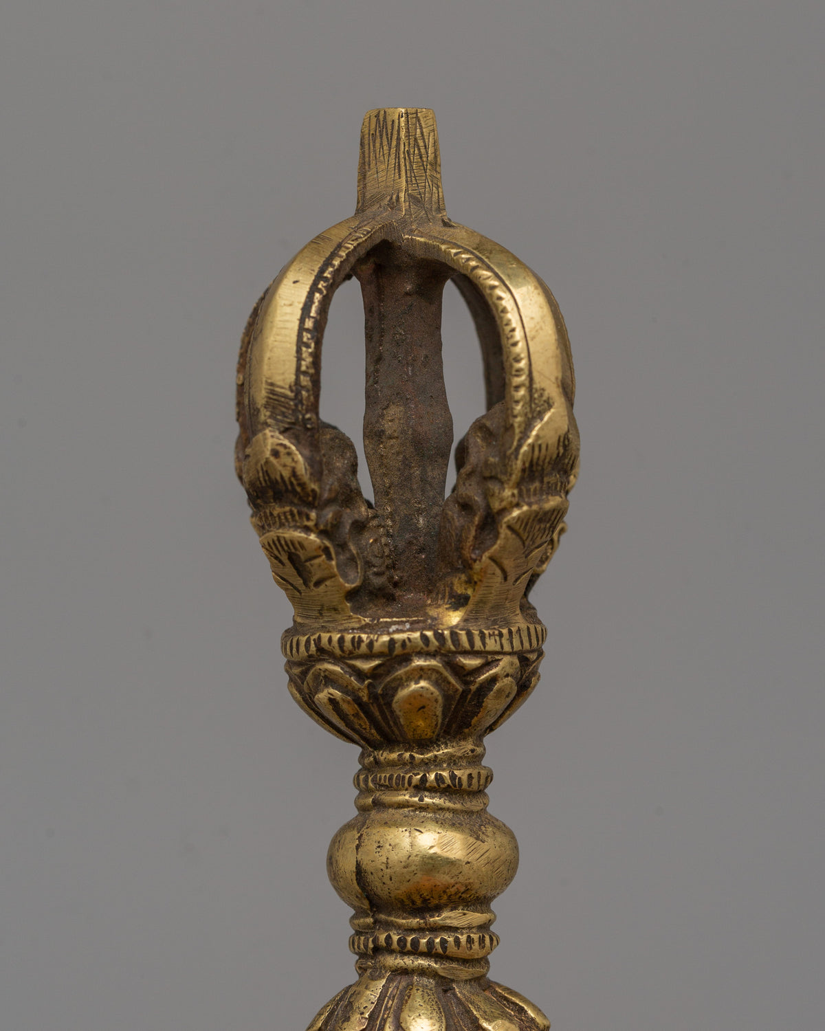 Buddhist Tantra Practice Tool Vajra | Symbol of Strength, Compassion, & Spiritual Connection