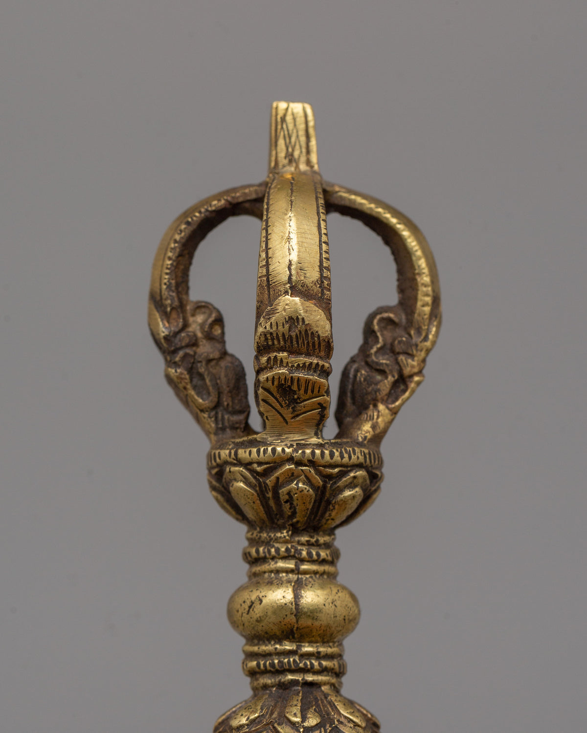Buddhist Tantra Practice Tool Vajra | Symbol of Strength, Compassion, & Spiritual Connection