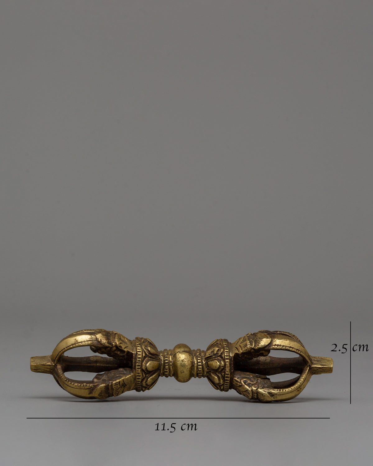 Buddhist Tantra Practice Tool Vajra | Symbol of Strength, Compassion, & Spiritual Connection