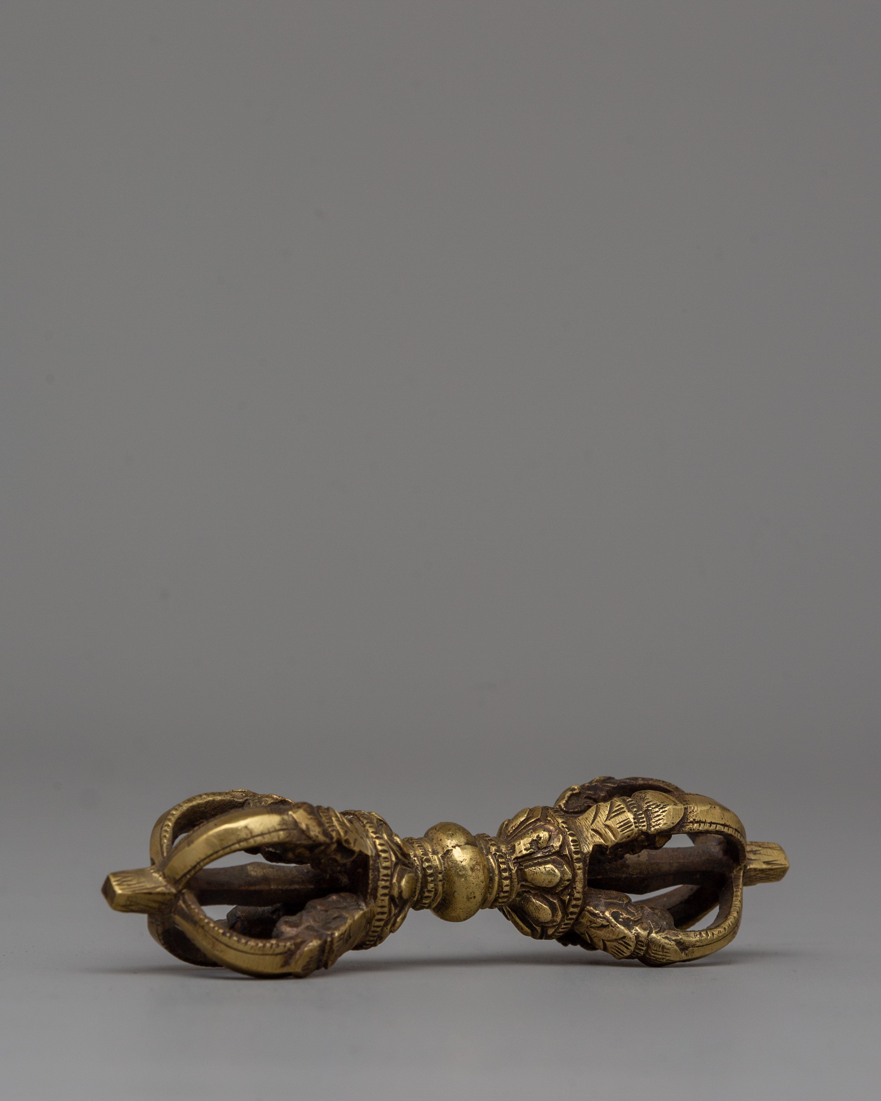 Buddhist Tantra Practice Tool Vajra | Symbol of Strength, Compassion, & Spiritual Connection