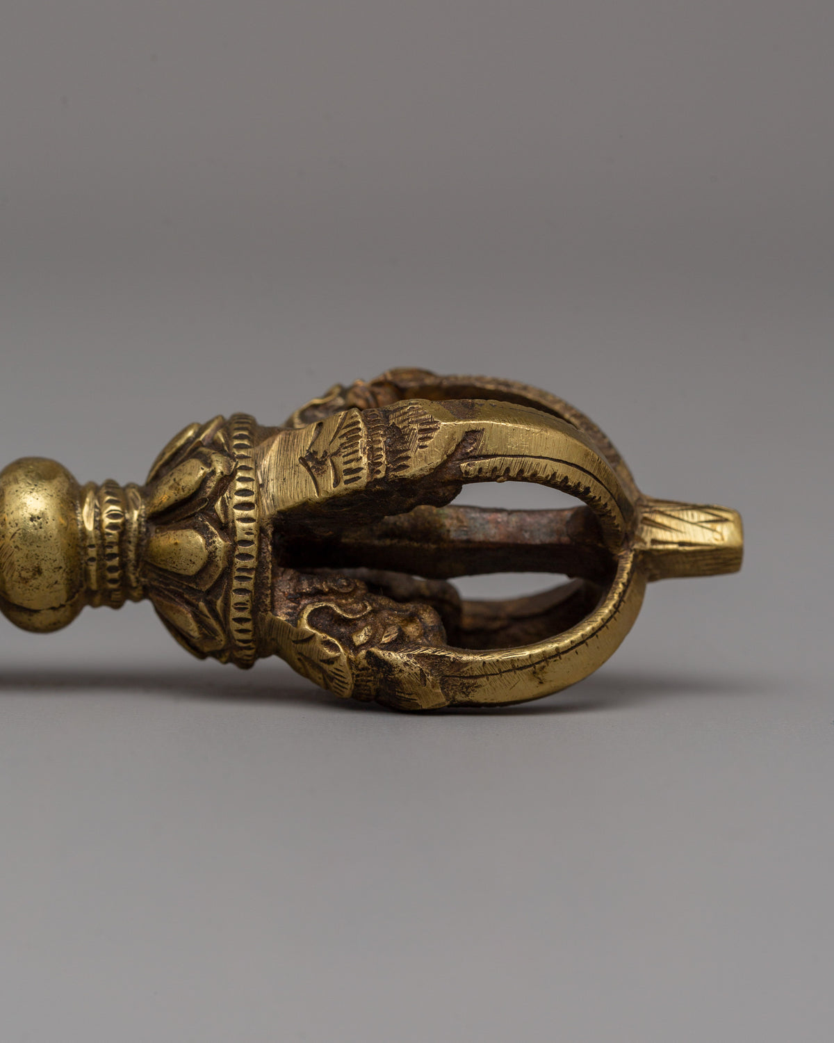 Buddhist Tantra Practice Tool Vajra | Symbol of Strength, Compassion, & Spiritual Connection