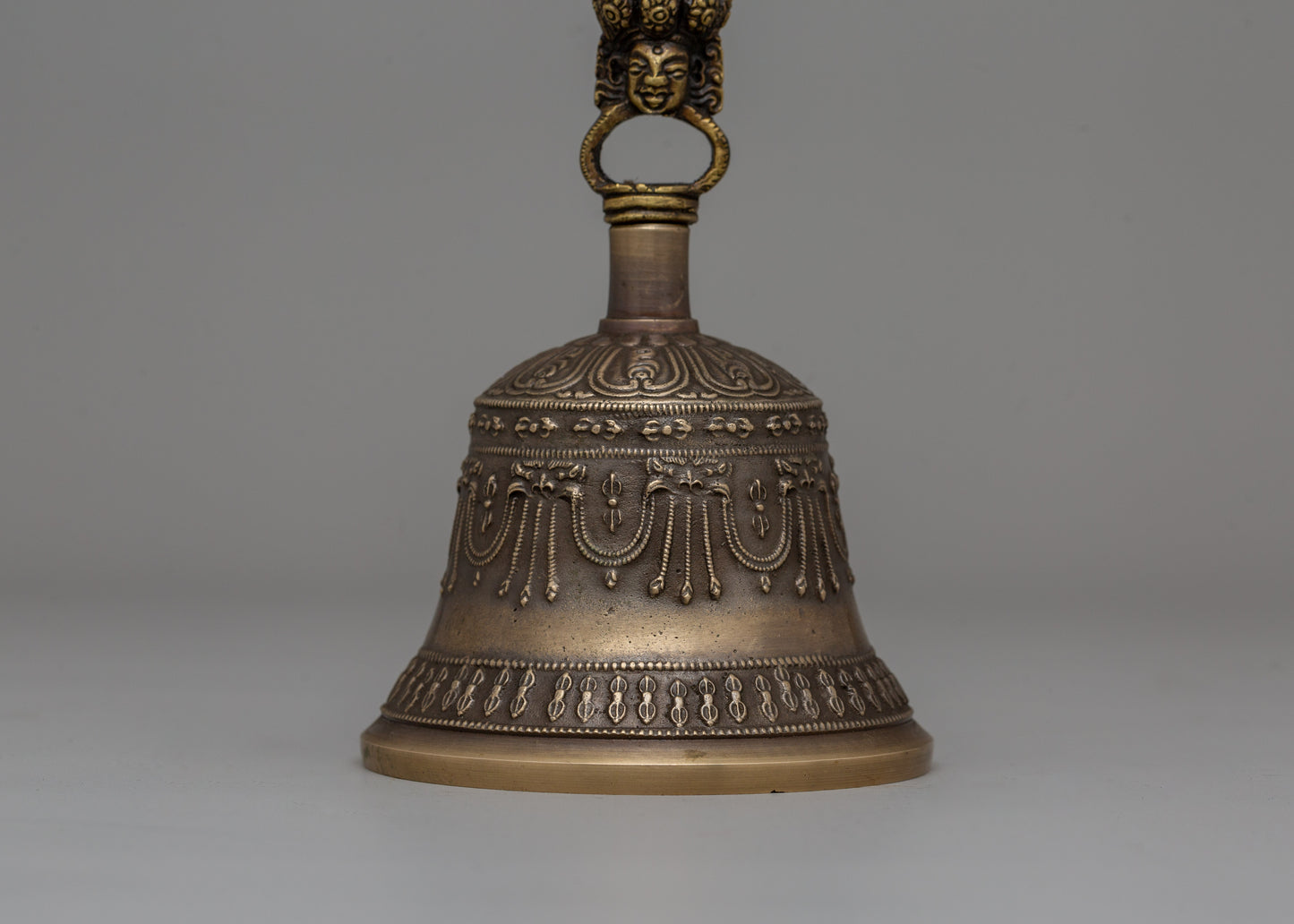 Buddhist Tantric Practice Tool Bell & Vajra | Tantric Tools for Meditation and Spiritual Rituals