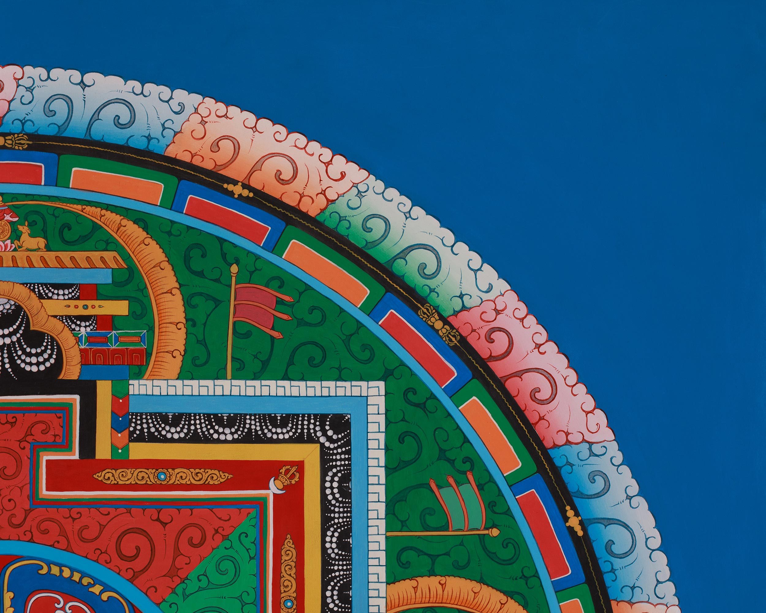 Handmade Lotus Mandala Art | The Journey from Imperfection to Enlightenment