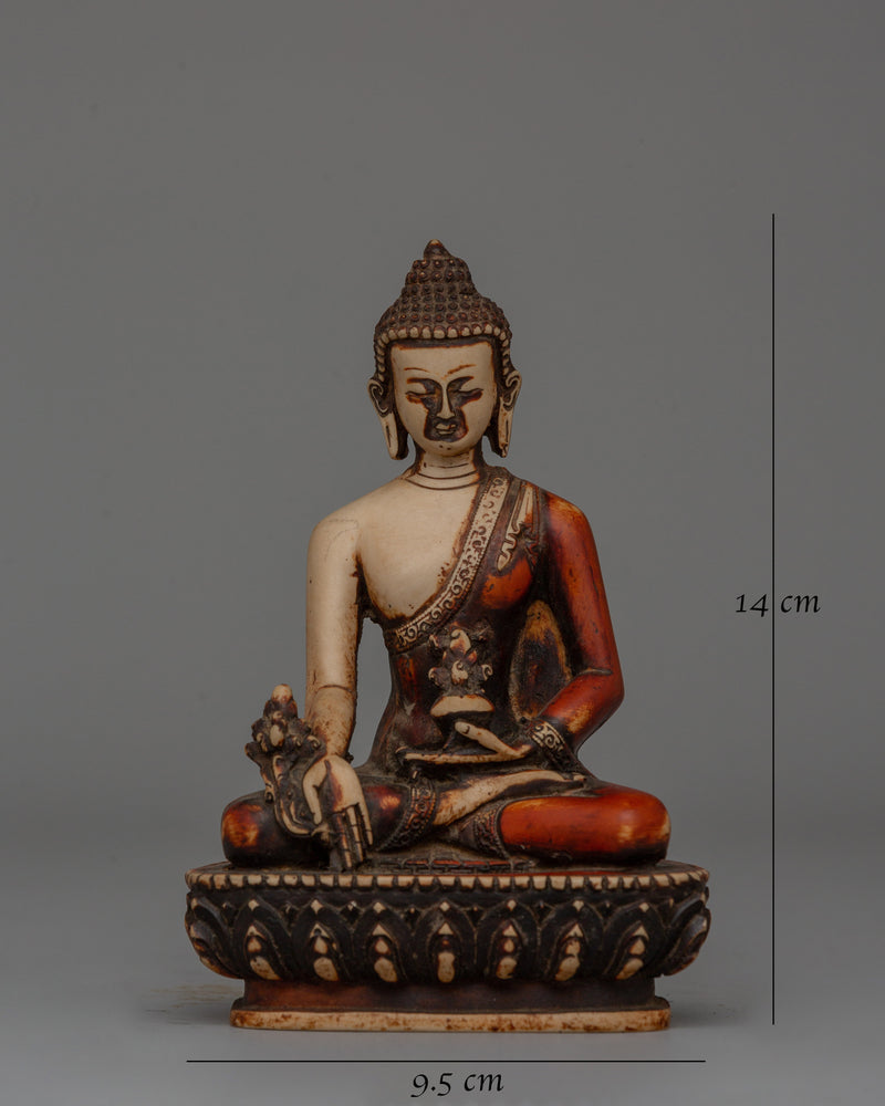 Handcrafted Medicine Buddha Statue | Spiritual Healing and Decor