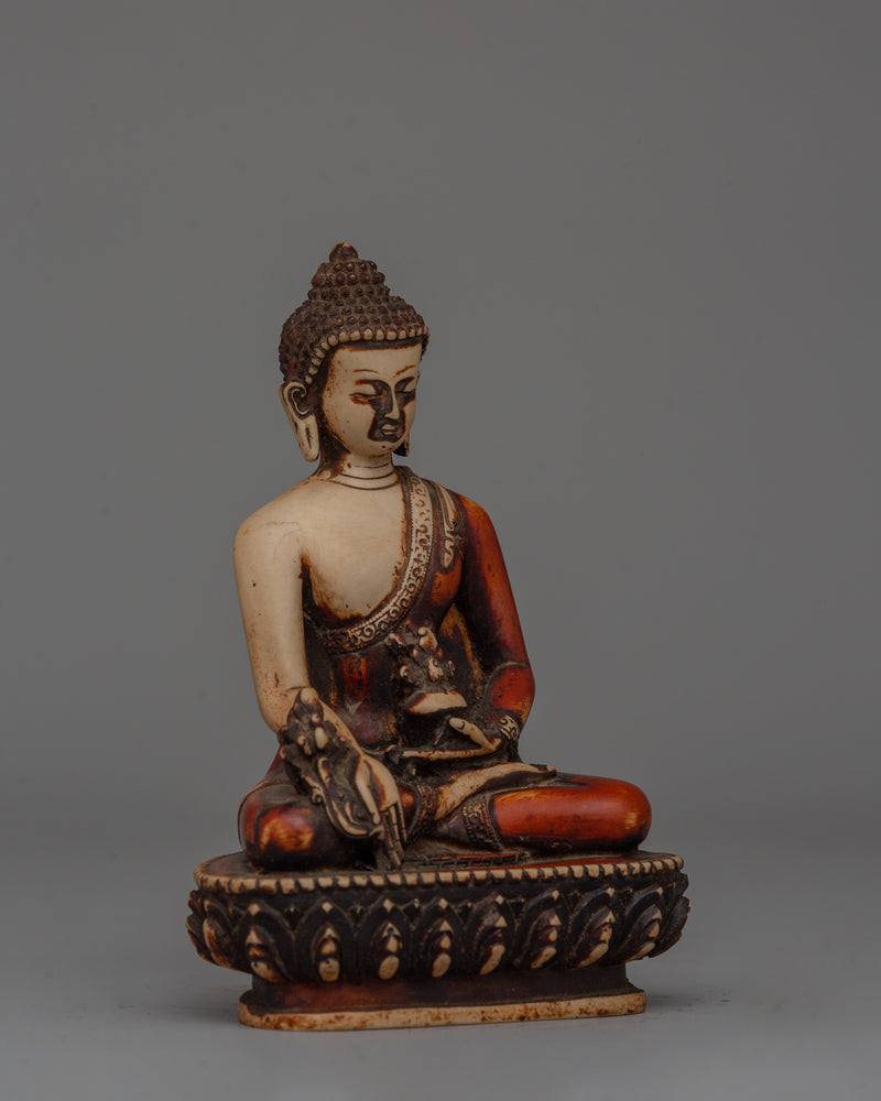 Handcrafted Medicine Buddha Statue | Spiritual Healing and Decor