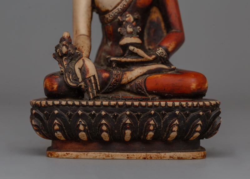 Handcrafted Medicine Buddha Statue | Spiritual Healing and Decor