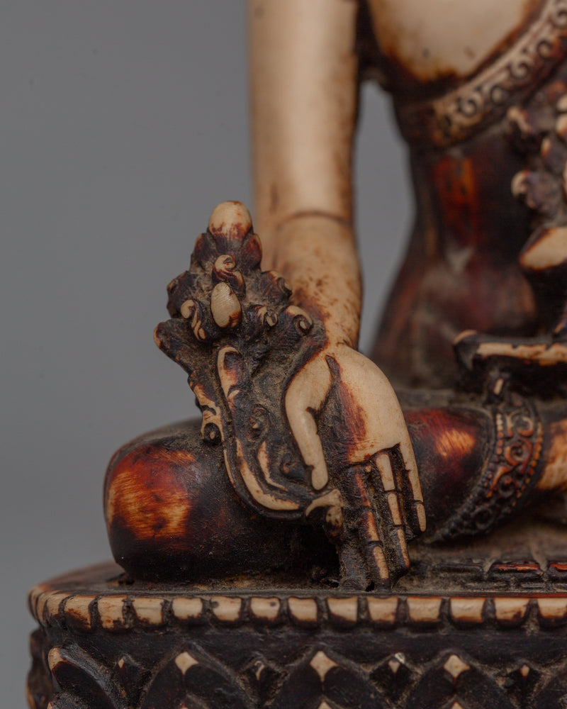 Handcrafted Medicine Buddha Statue | Spiritual Healing and Decor