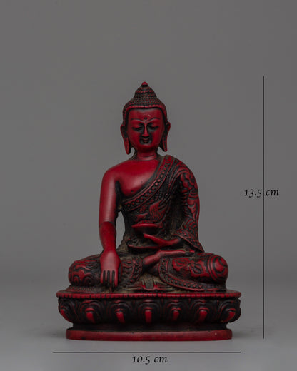 Ceramic Shakyamuni Buddha Statue |  Perfect for Meditation and Home Décor