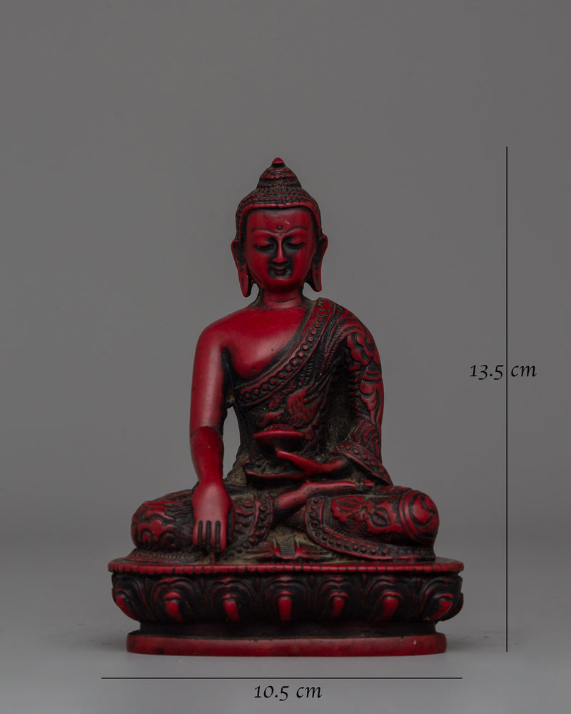 Ceramic Shakyamuni Buddha Statue |  Perfect for Meditation and Home Décor