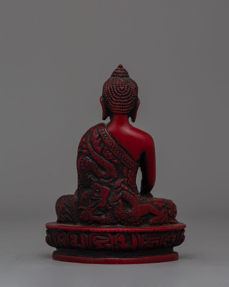 Ceramic Shakyamuni Buddha Statue |  Perfect for Meditation and Home Décor