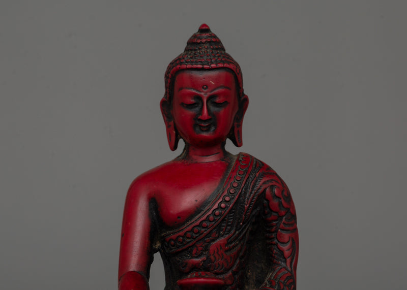 Ceramic Shakyamuni Buddha Statue |  Perfect for Meditation and Home Décor