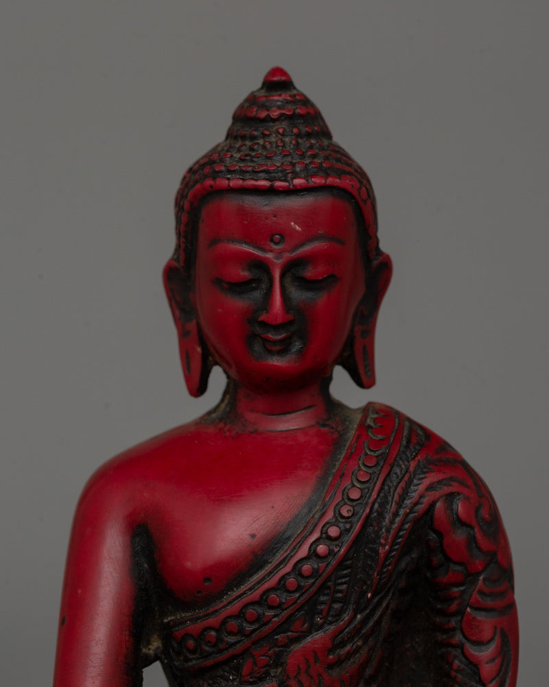 Ceramic Shakyamuni Buddha Statue |  Perfect for Meditation and Home Décor