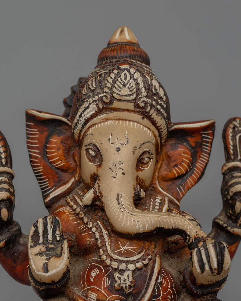 Handcrafted Ganesha Statue | A Symbol of Wisdom and Prosperity