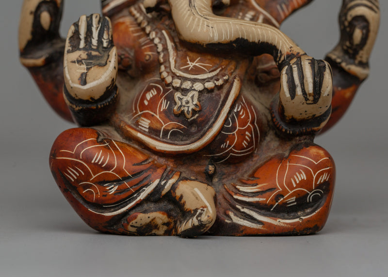 Handcrafted Ganesha Statue | A Symbol of Wisdom and Prosperity