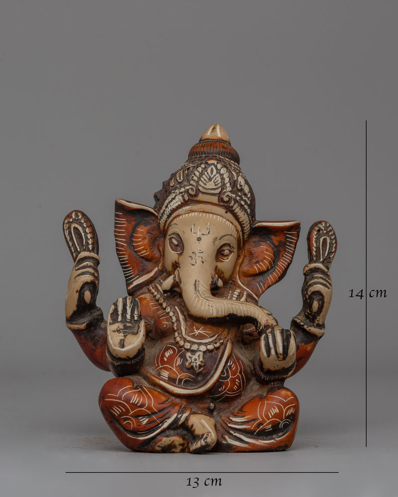 Handcrafted Ganesha Statue | A Symbol of Wisdom and Prosperity