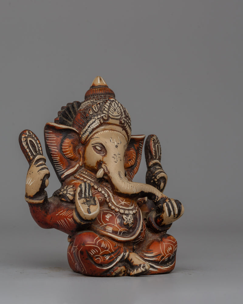 Handcrafted Ganesha Statue | A Symbol of Wisdom and Prosperity