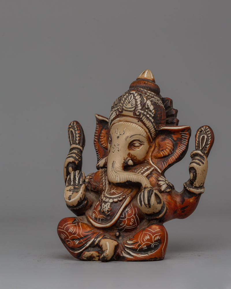 Handcrafted Ganesha Statue | A Symbol of Wisdom and Prosperity