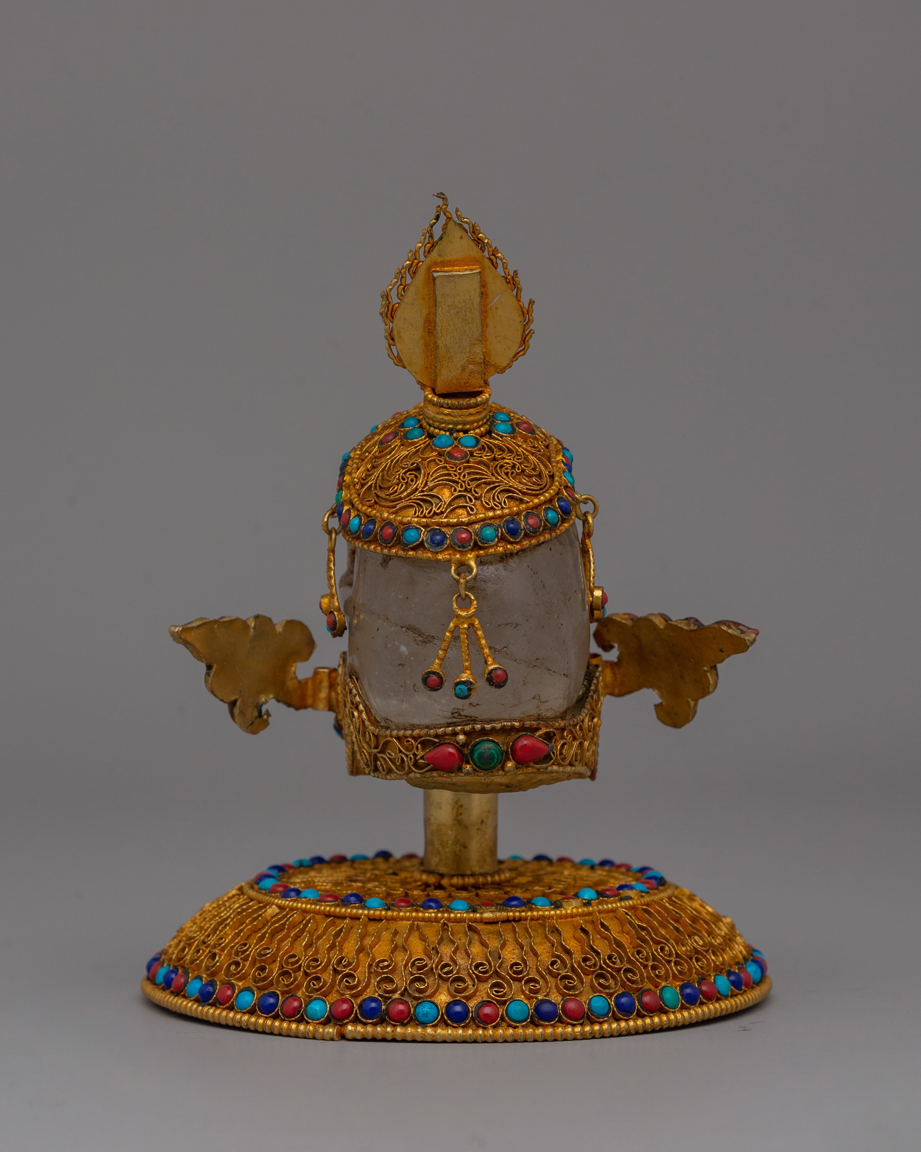 Spiritual Decor Skull Head | Symbol of Mortality and Transformation