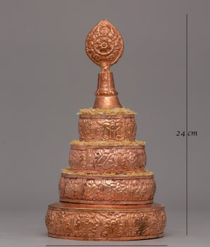 Mandala Offering Set | Buddhist Rituals and Shrine Setup