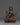 Oxidized Copper Saraswati with Veena Statue