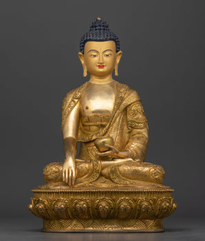 The Enlightened One in Serene Form
