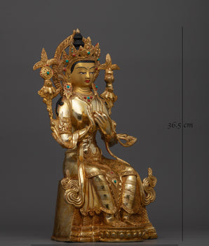 Maitreya Buddha The Direct Successor of Gautam Buddha